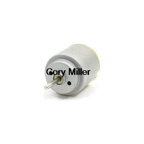 20x25mm Body Magnetic 6V 8000RPM 260 Shavers Magnetic DC Motor