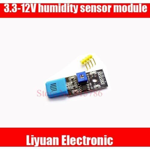 3pcs 3.3-12VDC humidity sensor module / HG12 humidity detection / humidity sensor / air humidity measurement circuit board