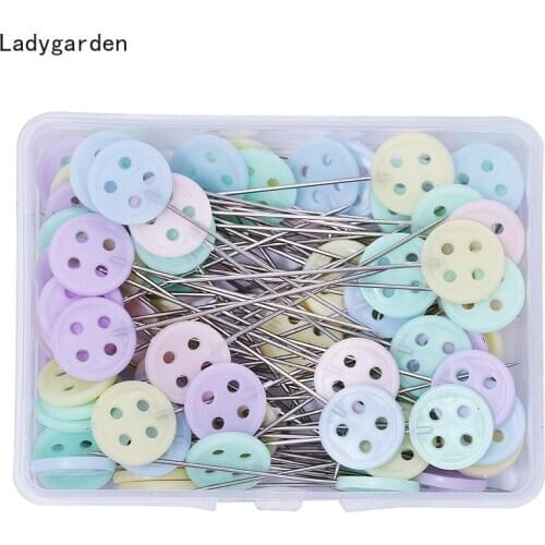 500PCS Patchwork Pins Positioning Needle Sewing Marker Needle Dressmaking Pin DIY Handmade Make Garment Accessory