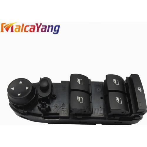 61319155501 613 191 555 01 Master Power Window Switch For BMW 07-10 328i Front Driver 's Master Door Window Switch ONLY for USA