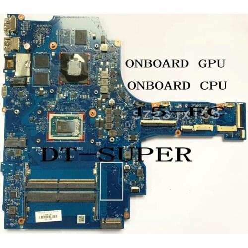 FAST SHIPPING. 100% WORKING.DAG3MBHBCD0 For HP Pavilion Gaming 15-EC LAPTOP MOTHERBOARD onboard gpu+cpu