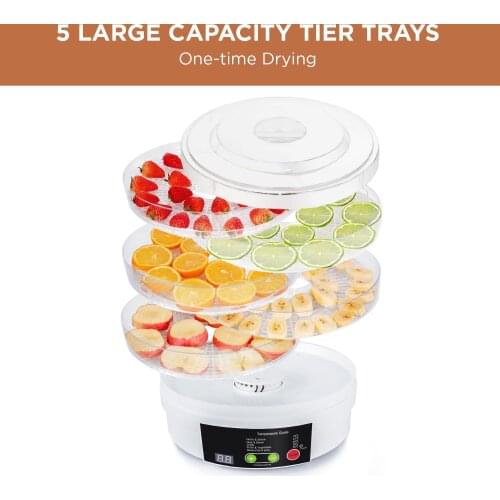 Calmdo Dryers For Vegetables And Fruits