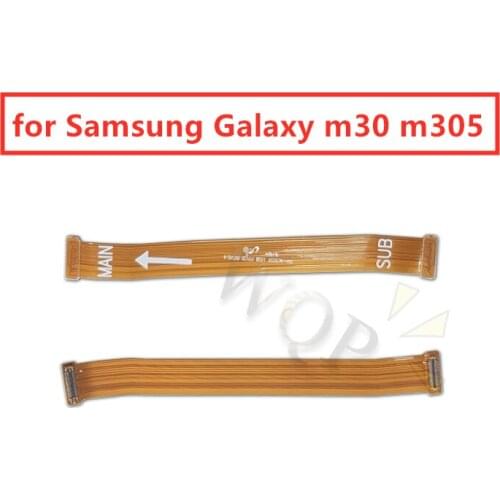 For Samsung Galaxy m30 m305 USB Charger Port Dock Connector PCB Board Ribbon Flex Cable phone screen repair spare parts