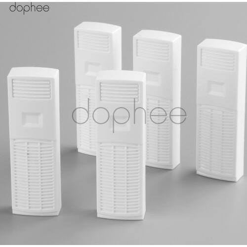 Dophee 10pcs White Plastic Air conditioning model Scale 1:25 70mm sand table model indoor furniture resin model decoration