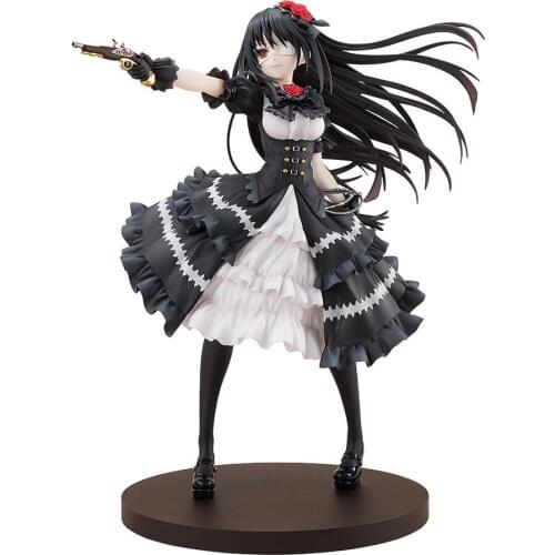 Anime Date A Live Kurumi Tokisaki Fantasia 30th Anniversary Version PVC Action Figure Japanese Anime Figure Model Toys Gift