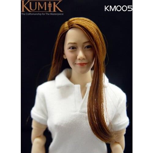 1/6 scale figure doll accessories woman headsculpt Head shape for 12" Action Figure Doll.Not included body and clothes