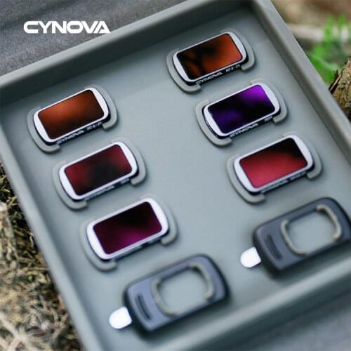 CYNOVA Mavic Mini 2 Series Filter ND/PL Desperators are used for DJI Grand Frontier accessories UV mirror CPL