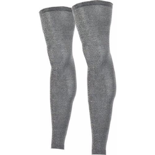 Ma gray pairs leg warmer Outdoor Sports Cycling Legwarmers Football Soccer Leggning Running Jogging Basketbgall Leg Warmers