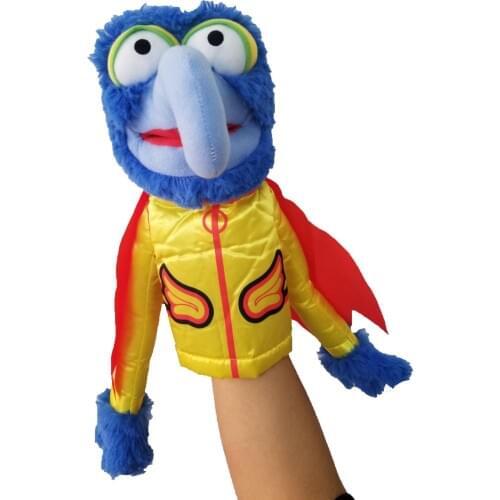 Disney The Muppet Show Gonzo Puppets Hand Plush Toy Doll Stuffed