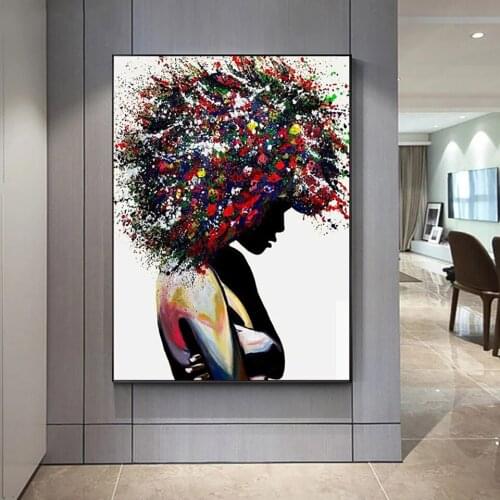 High Definition Printing Art Pictures Color Woman Moive Posters Paintings The Wall For Bar Living Room Home Bedroom Decoration