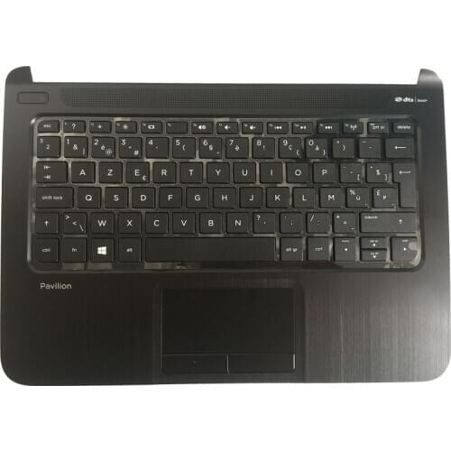 Belgium Laptop keyboard For HP pavilion 11-E 11E 11-E000 11-e030sa with C shell palmrest cover Teclado Keyboard
