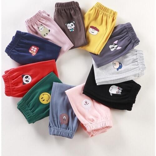 Hot Sale Cotton Pants Solid Color Newborn Baby Boys Girls Casual Sports Pants Jogging Kids Baby Long Pant Children Trousers