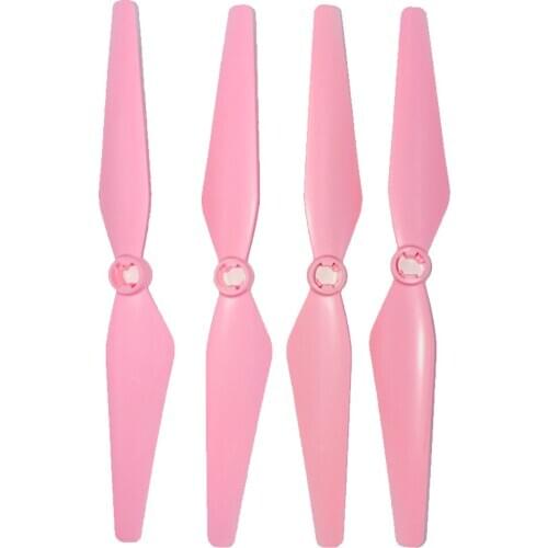 4/12PCS Pink Color SYMA X8PRO Propeller Props Blade Suit for SYMA X8SC X8SW X8PRO RC Drone Blade Propeller Accessory