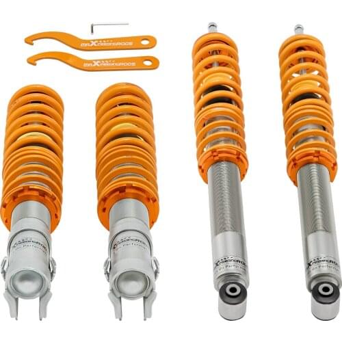 COILOVER FOR VW GOLF MK2 1.8 for GTI 16V 1986-1992 ADJUSTABLE SUSPENSION- COILOVERS Strut