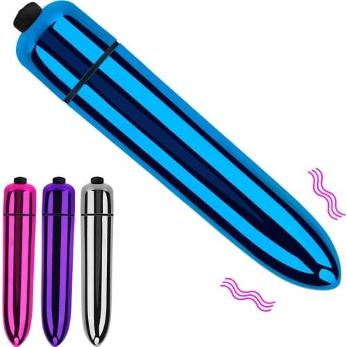 VATINE Single Speed Mini Bullet Vibrator G-spot Massager Clitoris Stimulator Sex Toys for Women Female Masturbation