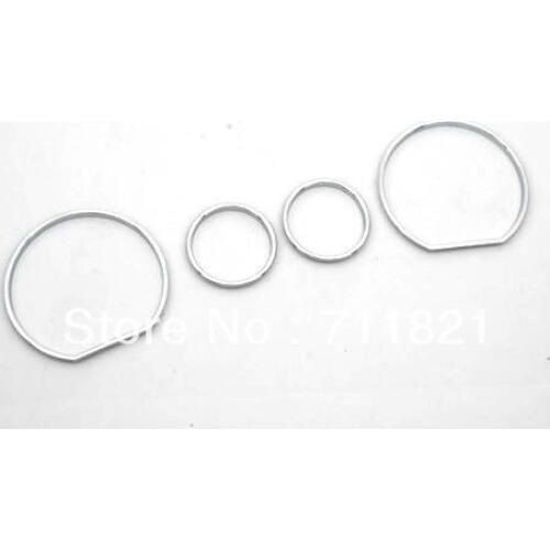 Chrome Gauge Ring Set For BMW E36 3 Series models 90-00, with VDO speedometer only