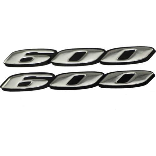 KODASKIN Motorcycle 3D Raise Emblem Sticker Decal for GSXR600 K4 K5 K6 K7 K8 K9 L1 105mm*15mm