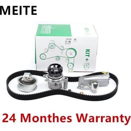 06B109477 06A121011F Tensioner Timing Belt +Water Pump For VW Beetle Golf For Audi A3 A4 S4 A6 S6 TT 1.8TSI 06B109119A 06B109243