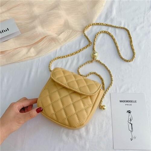 New Lingge womens bag chain strap Messenger Bag Fashion Shoulder Bag purses and handbags