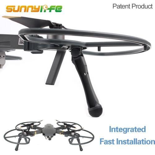 New Arrival 2 in 1 Integrated Landing Gears Stabilizers & Propeller Guards Prop Protectors for DJI MAVIC PRO & PLATINUM & WHITE