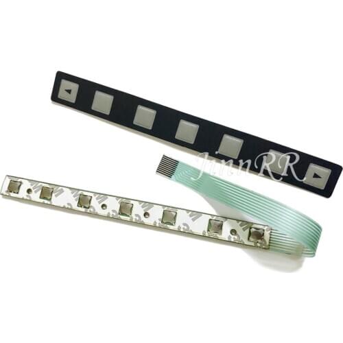 A98L-0001-0519 New Original A98L-0001-0519 CNC HMI Membrane Keypad buttons for Fanuc Machine Operator Panel 7 Key Free Shipping