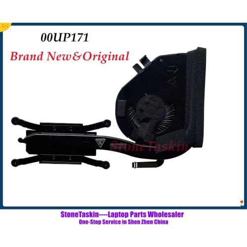 StoneTaskin New and Original For Lenovo Thinkpad X260 X270 CPU Cooling Fan Heatsink Assembly Radiator Cooler 01HW912 00UP171