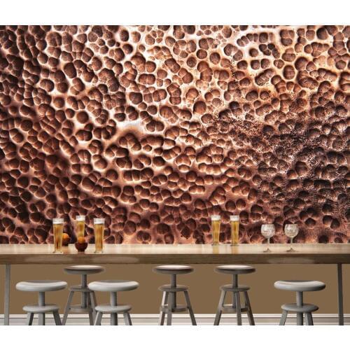 Custom wallpaper HD Metal texture bump art wallpaper for kids room Living room bedroom 3D photo wall mural Background wall paper