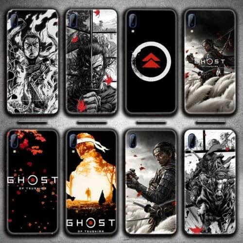 Ghost of Tsushima Phone Case For Vivo Y91c Y17 Y51 Y67 Y55 Y7s Y81S Y19 V17 vivos5