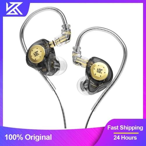 NEW KZ EDX PRO Dynamic In Ear Earphone HIFI DJ Monitor Earphones Gaming Noise Cancelling Headset For ZSTX ZS10 PRO ZSX ZSN PRO