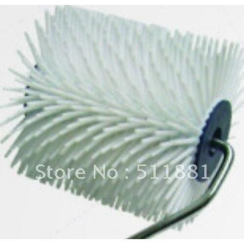 NCCTEC spike roller 4'' without handle remove bubbles of epoxy self-flowing floor teeth height: 28mm/1'' free shipping