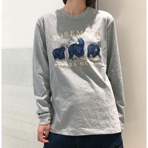 UNUTH Girls Embroidery Long Shirts 2021 Spring-Autumn Fashion Ladies Soft Cotton Blouses Vintage Women Chic