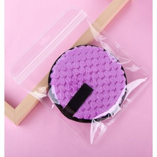 1pc Makeup Remover Pads Cosmetics Reusable Face Towel Make-up Wipes Cloth Washable Cotton Pads Skin Care Cleansing Puff Tool