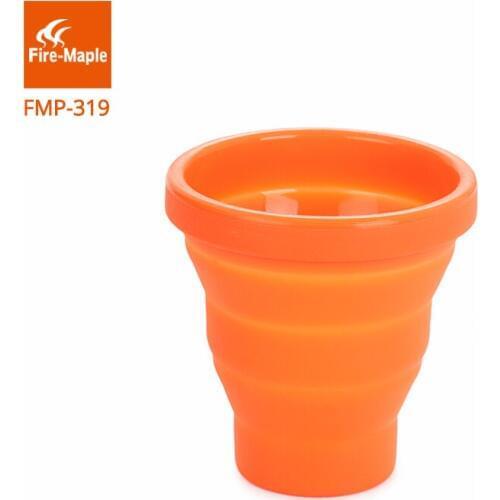 Fire Maple Folding Cup Collapsible Traveling Mug Silicon Portable Tableware Bottle Tableware For Trekking Outdoor Camping