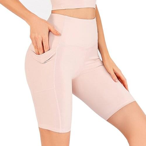 Sport Shorts with Pockets for Women Yoga Golf Tennis GYM Training Marathon Running Short Pants Bottoms