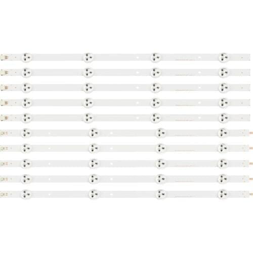 LED Backlight strip For Panasonic 42" SV0420A88 LC420DUE FG A1 TX-42AS500 TX-42A400B V42FWSD01 V42FWSD09 TH-42LFE7U TX-42AS520B