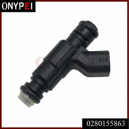 Fuel Injectors For JAGUAR S-Type Lincoln LS 3.0 V6 0280155863 FJ302 82211153