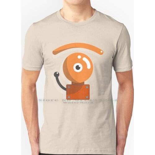 Playtime Glance T Shirt 100% Pure Cotton Dise ? o Ojolo Ojo Eye Mirada Glance Pop Art Digital Illustration Ilustración Digital