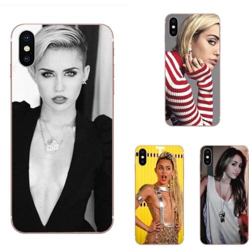 On Sale Luxury Mobile Phone Shell For Samsung Galaxy Note 10 pro Galaxy Note 10 Plus Galaxy Note 10 Lite M60s Unique Miley Cyrus