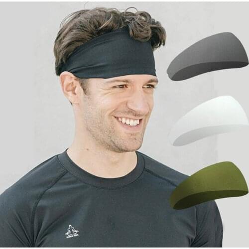 Cycling Headband Men Women Bandana Anti-Sweat Bicycle Headwear Non-Slip Absorbent Running Bike Fitness Hairband Sweatband BC0316