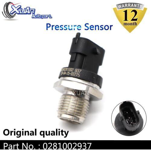 XUAN 0281006325 Fuel Rail Pressure Regulator Common Rail Sensor For TATA PRIMA Volkswagen Constellation Delivery Volksbus Worker