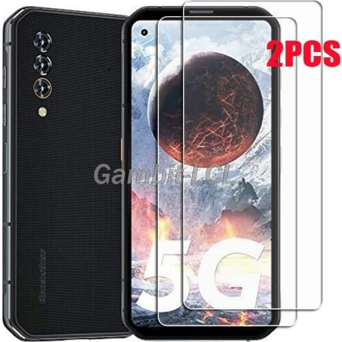 For Blackview BL6000 Pro 5G Tempered Glass Protective ON BL6000Pro 6.36INCH Screen Protector Phone Cover Film