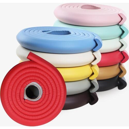 5M Child Protection Furniture Corner Table Baby Safety Corner Protector Children Overlays On Corners Guard Protection Against