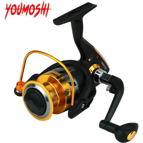 Winter YUMOSHI EK1000-7000 13BB 5.1:1 Olta Spinning Peche Carpefishing Fishing Reel мультипликатор катушка Fishing Accessoires