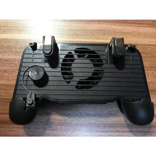 1P F1 PUBG Controller Game Gamepad Joystick Cooling Fan L1 R1 Trigger Shooting Free Fire Gamepad For iPhone Android Mobile Phone