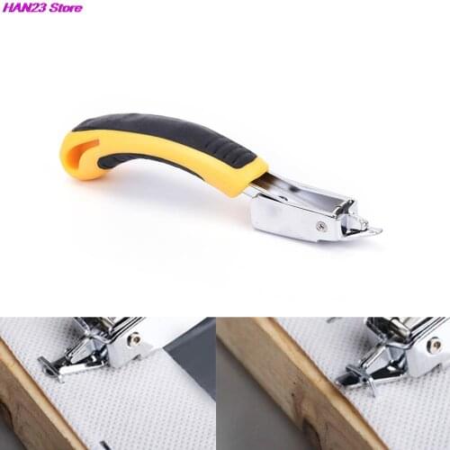 1PC Multitool Nail Staple Gun Furniture Stapler For Wood Door Upholstery Framing Rivet Gun Kit Nailers Removing Tool