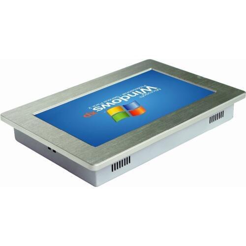 10.1 Inch ndustrial Panel PC Touchscreen With 2*COM