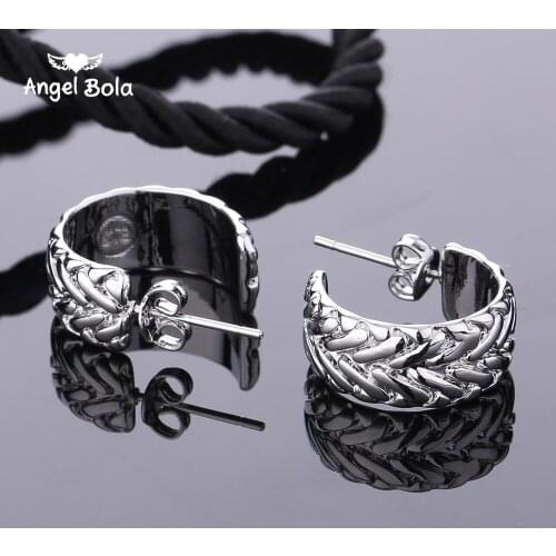 10Pairs/Lot New Arrival 2018 Buddha Stud Earrings Women Gifts Fashion Rock Tire Pattern Buddha Earrings Voor Dames