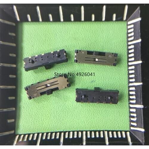 10PCS Self-resetting slide switch SSA-131GVT import 7 feet 3 files SSA131GVT
