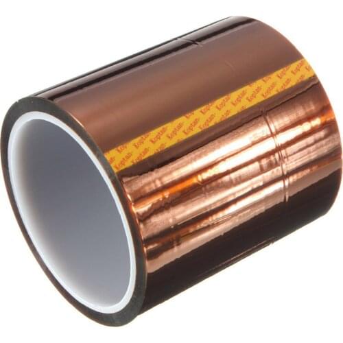 100mm x 33M 108ft High-Quality BGA Accessories High Temperature Resistant Polyimide Heat Tape High Temperature Tape
