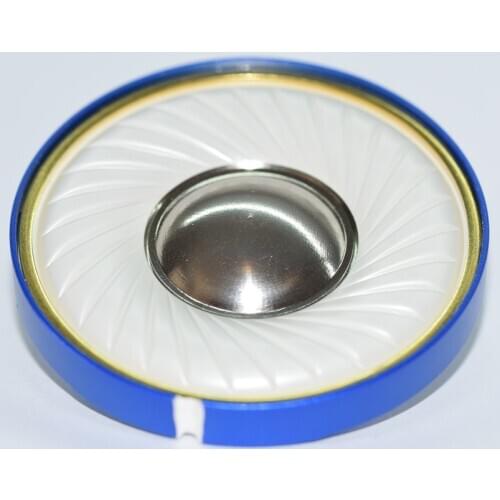 50mm Monitor Headphone Speaker HiFI Headset Driver Unit 32ohm 114DB Dome LCP Composite Beryllium Diaphragm Neodymium New 2PCS